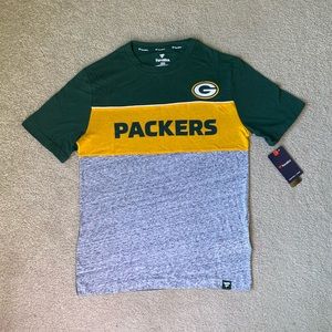 Fanatics | Green Bay Packers Color Block T-Shirt